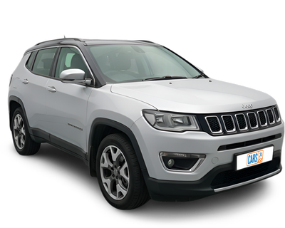 2019 Jeep Compass - SUV - Petrol - Automatic - ₹10.06 lakh